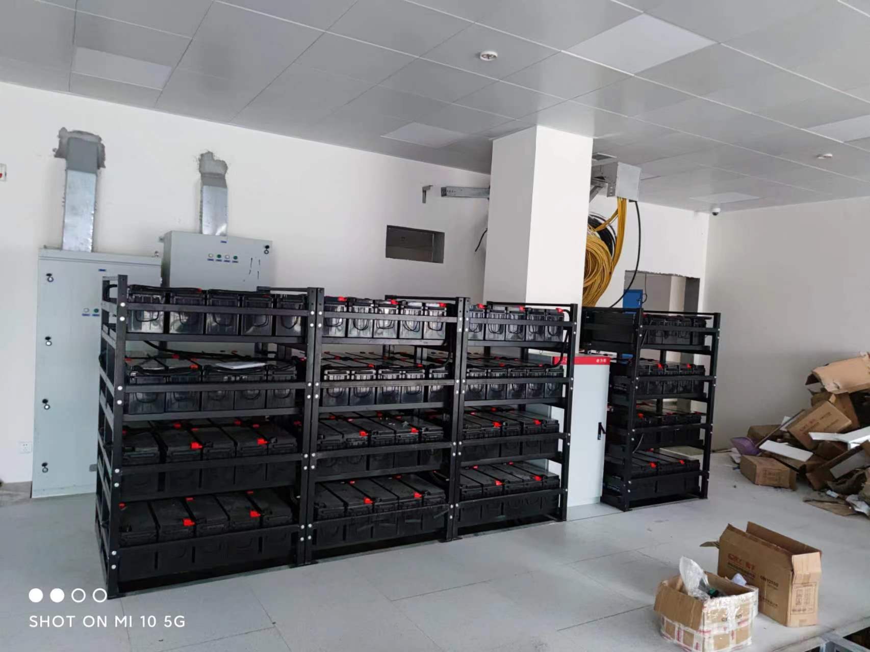 武汉市某医院模块化机房建设项目