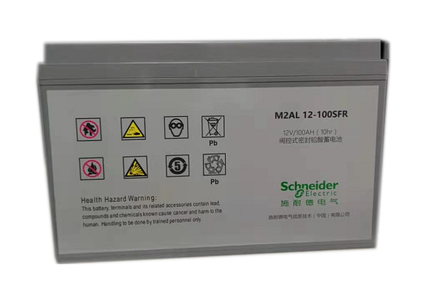 施耐德电气 SFR 系列铅酸蓄电池